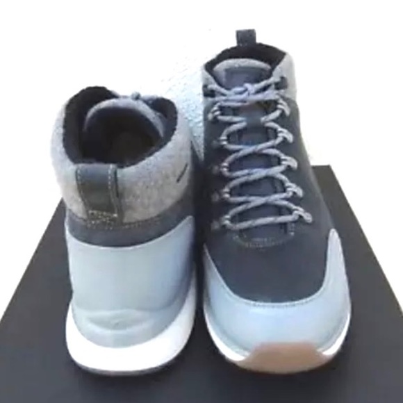 UGG boots waterproof snow boots Lace up boots Women’s 40 EU 
Blue Gray upper - Picture 7 of 16